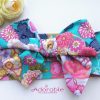 floral headwrap2 Handmade ampampamp High Quality School Hair Accessories Available in Clips Hairties Headbands Bunwraps and More Wholesale ampampampamp Fundraising Prices available to schools pampampampampc and organisations