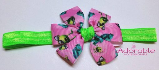 monstersinc Handmade ampampamp High Quality School Hair Accessories Available in Clips Hairties Headbands Bunwraps and More Wholesale ampampampamp Fundraising Prices available to schools pampampampampc and organisations