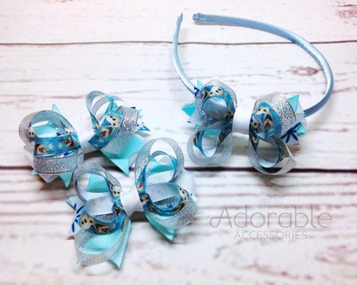 frozen headband set Handmade ampampamp High Quality School Hair Accessories Available in Clips Hairties Headbands Bunwraps and More Wholesale ampampampamp Fundraising Prices available to schools pampampampampc and organisations
