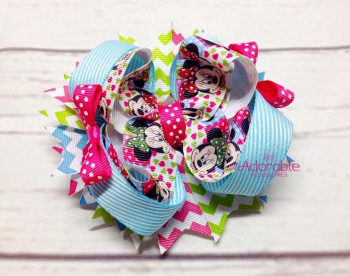 minnie mouse bow Handmade ampampamp High Quality School Hair Accessories Available in Clips Hairties Headbands Bunwraps and More Wholesale ampampampamp Fundraising Prices available to schools pampampampampc and organisations
