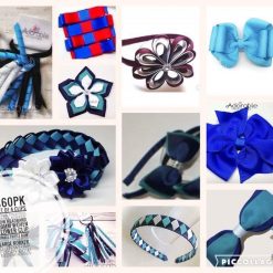 1912D6FB113D404AB80D1C2225491A4B Handmade ampampamp High Quality School Hair Accessories Available in Clips Hairties Headbands Bunwraps and More Wholesale ampampampamp Fundraising Prices available to schools pampampampampc and organisations