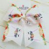 bunny Halo cheerbow Handmade ampampamp High Quality School Hair Accessories Available in Clips Hairties Headbands Bunwraps and More Wholesale ampampampamp Fundraising Prices available to schools pampampampampc and organisations