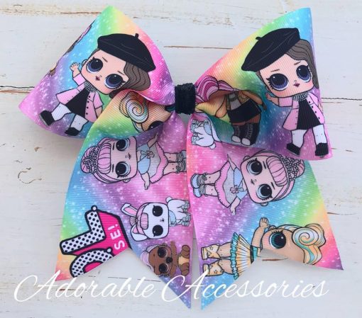 lol dolls rainbow Handmade ampampamp High Quality School Hair Accessories Available in Clips Hairties Headbands Bunwraps and More Wholesale ampampampamp Fundraising Prices available to schools pampampampampc and organisations