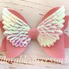 lpink wings Handmade ampampamp High Quality School Hair Accessories Available in Clips Hairties Headbands Bunwraps and More Wholesale ampampampamp Fundraising Prices available to schools pampampampampc and organisations