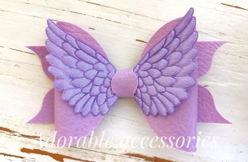 purp wings Handmade ampampamp High Quality School Hair Accessories Available in Clips Hairties Headbands Bunwraps and More Wholesale ampampampamp Fundraising Prices available to schools pampampampampc and organisations