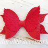 red wings Handmade ampampamp High Quality School Hair Accessories Available in Clips Hairties Headbands Bunwraps and More Wholesale ampampampamp Fundraising Prices available to schools pampampampampc and organisations
