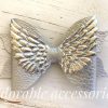 silver wings Handmade ampampamp High Quality School Hair Accessories Available in Clips Hairties Headbands Bunwraps and More Wholesale ampampampamp Fundraising Prices available to schools pampampampampc and organisations