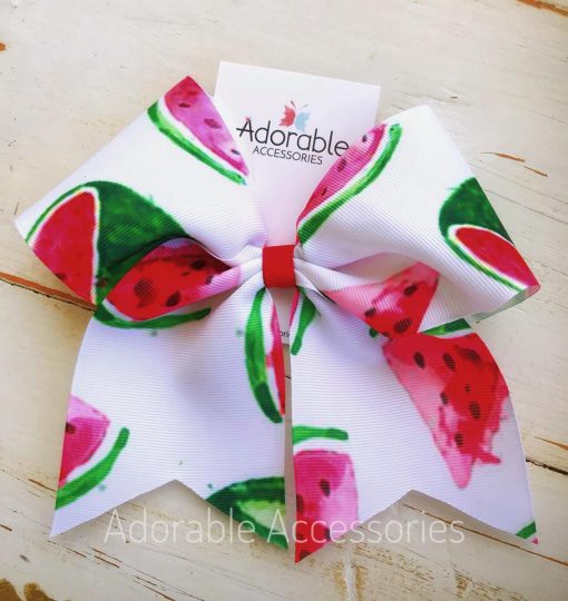 watermelon Handmade ampampamp High Quality School Hair Accessories Available in Clips Hairties Headbands Bunwraps and More Wholesale ampampampamp Fundraising Prices available to schools pampampampampc and organisations