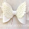 white angel Handmade ampampamp High Quality School Hair Accessories Available in Clips Hairties Headbands Bunwraps and More Wholesale ampampampamp Fundraising Prices available to schools pampampampampc and organisations