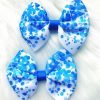 blue dot Handmade ampampamp High Quality School Hair Accessories Available in Clips Hairties Headbands Bunwraps and More Wholesale ampampampamp Fundraising Prices available to schools pampampampampc and organisations