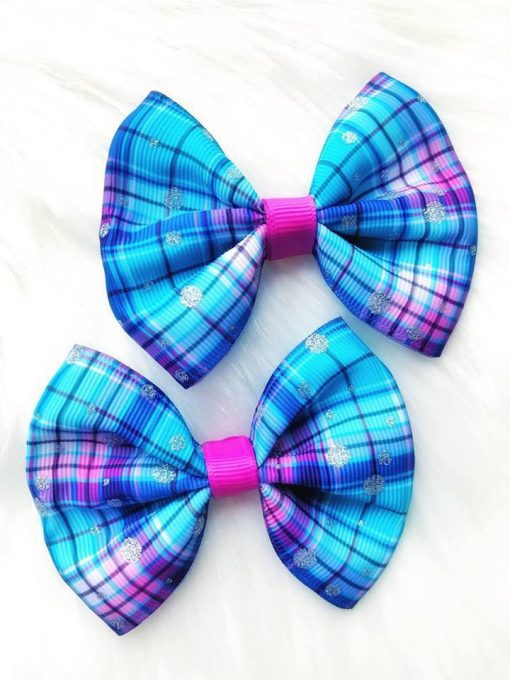 blue gin pig Handmade ampampamp High Quality School Hair Accessories Available in Clips Hairties Headbands Bunwraps and More Wholesale ampampampamp Fundraising Prices available to schools pampampampampc and organisations