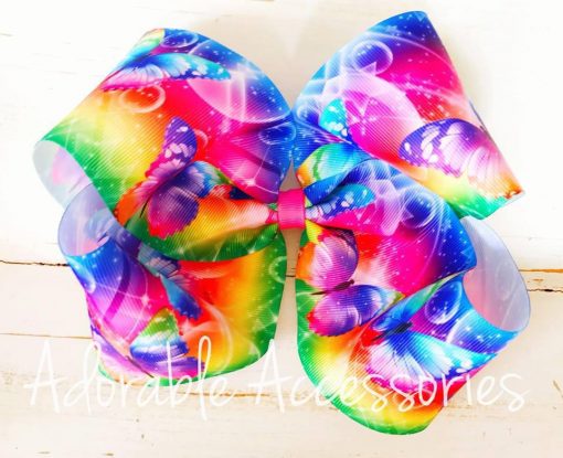 bright rainbow boutique bow Handmade ampampamp High Quality School Hair Accessories Available in Clips Hairties Headbands Bunwraps and More Wholesale ampampampamp Fundraising Prices available to schools pampampampampc and organisations