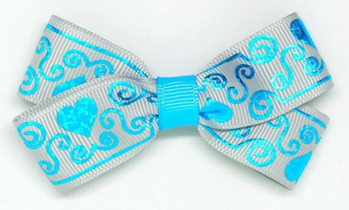 holographic hearts Handmade ampampamp High Quality School Hair Accessories Available in Clips Hairties Headbands Bunwraps and More Wholesale ampampampamp Fundraising Prices available to schools pampampampampc and organisations