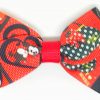 minnie red2 Handmade ampampamp High Quality School Hair Accessories Available in Clips Hairties Headbands Bunwraps and More Wholesale ampampampamp Fundraising Prices available to schools pampampampampc and organisations
