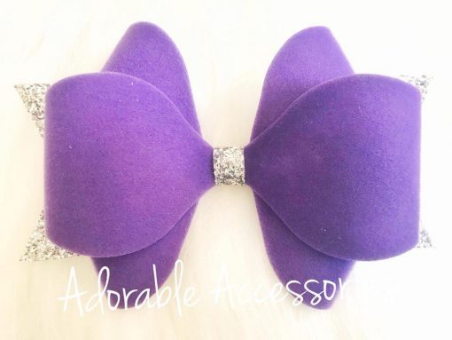 purple franchi Handmade ampampamp High Quality School Hair Accessories Available in Clips Hairties Headbands Bunwraps and More Wholesale ampampampamp Fundraising Prices available to schools pampampampampc and organisations