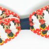 red minnie Handmade ampampamp High Quality School Hair Accessories Available in Clips Hairties Headbands Bunwraps and More Wholesale ampampampamp Fundraising Prices available to schools pampampampampc and organisations