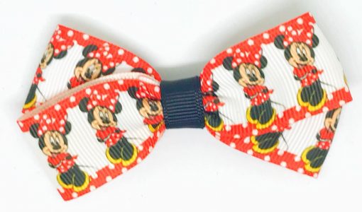 red minnie Handmade ampampamp High Quality School Hair Accessories Available in Clips Hairties Headbands Bunwraps and More Wholesale ampampampamp Fundraising Prices available to schools pampampampampc and organisations