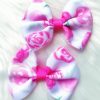 rose2 pig Handmade ampampamp High Quality School Hair Accessories Available in Clips Hairties Headbands Bunwraps and More Wholesale ampampampamp Fundraising Prices available to schools pampampampampc and organisations