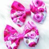roses pig Handmade ampampamp High Quality School Hair Accessories Available in Clips Hairties Headbands Bunwraps and More Wholesale ampampampamp Fundraising Prices available to schools pampampampampc and organisations