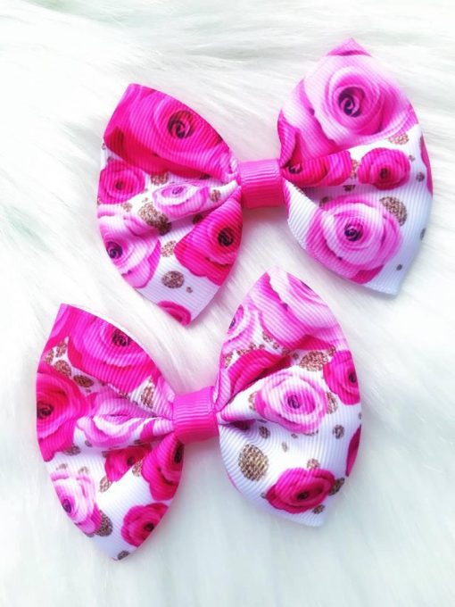 roses pig Handmade ampampamp High Quality School Hair Accessories Available in Clips Hairties Headbands Bunwraps and More Wholesale ampampampamp Fundraising Prices available to schools pampampampampc and organisations