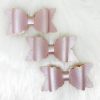 pink metalic bow Handmade ampampamp High Quality School Hair Accessories Available in Clips Hairties Headbands Bunwraps and More Wholesale ampampampamp Fundraising Prices available to schools pampampampampc and organisations
