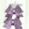 purple Handmade ampampamp High Quality School Hair Accessories Available in Clips Hairties Headbands Bunwraps and More Wholesale ampampampamp Fundraising Prices available to schools pampampampampc and organisations