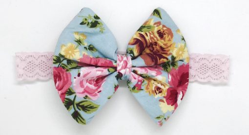 vintage floral Handmade ampampamp High Quality School Hair Accessories Available in Clips Hairties Headbands Bunwraps and More Wholesale ampampampamp Fundraising Prices available to schools pampampampampc and organisations