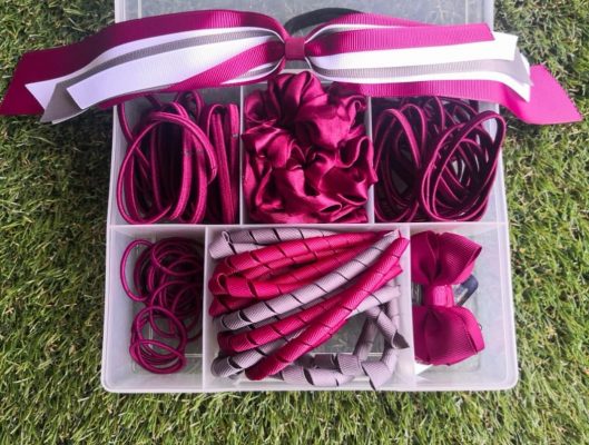 819770171340962947377673212712604670891153n Handmade ampampamp High Quality School Hair Accessories Available in Clips Hairties Headbands Bunwraps and More Wholesale ampampampamp Fundraising Prices available to schools pampampampampc and organisations