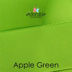 Apple Green Handmade ampampamp High Quality School Hair Accessories Available in Clips Hairties Headbands Bunwraps and More Wholesale ampampampamp Fundraising Prices available to schools pampampampampc and organisations