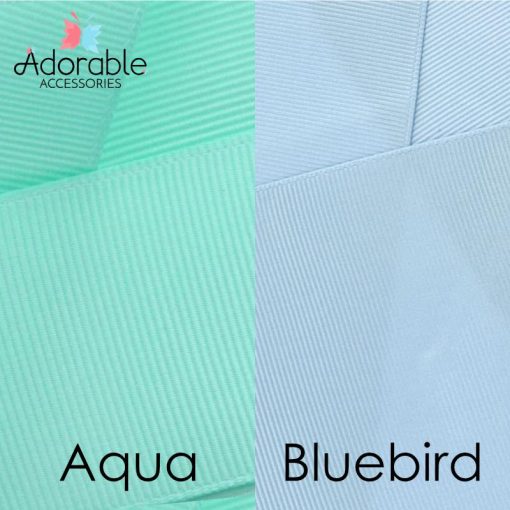 Bluebird & Aqua Hair Accessories