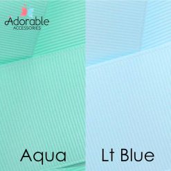 Light Blue & Aqua Hair Accessories