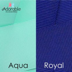 Royal & Aqua Hair Accessories