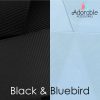 Black & Bluebird Hair Accessories