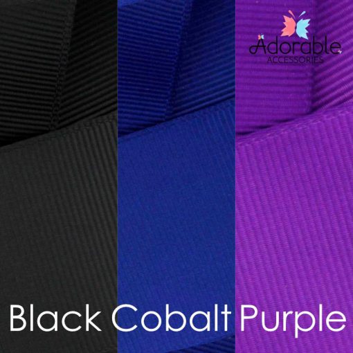 Cobalt Blue Purple Black Hair Accessories 1 Handmade ampampamp High Quality School Hair Accessories Available in Clips Hairties Headbands Bunwraps and More Wholesale ampampampamp Fundraising Prices available to schools pampampampampc and organisations