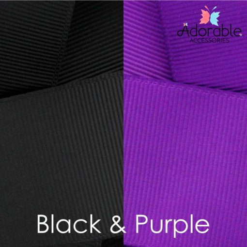 Black & Purple Hair Accessories