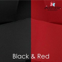 Black Red Hair Accessories 1 Handmade ampampamp High Quality School Hair Accessories Available in Clips Hairties Headbands Bunwraps and More Wholesale ampampampamp Fundraising Prices available to schools pampampampampc and organisations
