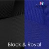 Black & Royal Blue Hair Accessories