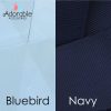 Navy & Bluebird Hair Accessories
