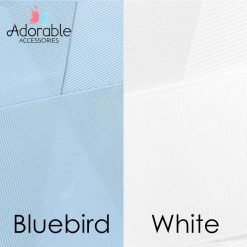 Bluebird & White Hair Accessories