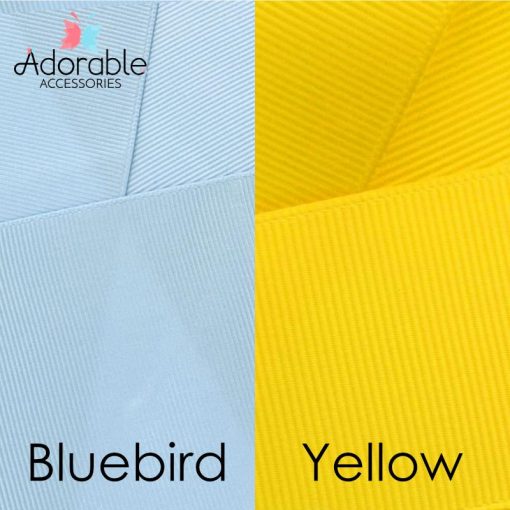 Bluebird & Yellow Hair Accessories
