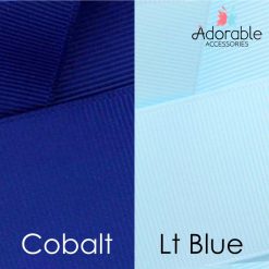 Light Blue & Cobalt Hair Accessories