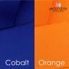 Cobalt Blue & Orange Hair Accessories