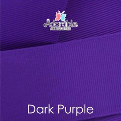 Dark Purple Handmade ampampamp High Quality School Hair Accessories Available in Clips Hairties Headbands Bunwraps and More Wholesale ampampampamp Fundraising Prices available to schools pampampampampc and organisations