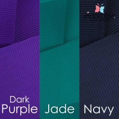 Dark Purple, Jade & Navy Hair Accessories