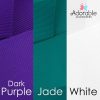 Dark Purple, Jade & White Hair Accessories