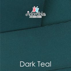 Dark Teal Handmade ampampamp High Quality School Hair Accessories Available in Clips Hairties Headbands Bunwraps and More Wholesale ampampampamp Fundraising Prices available to schools pampampampampc and organisations