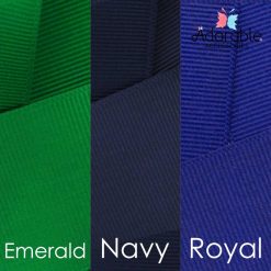 Navy, Royal & Emerald Green Hair Accessories