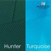 Turquoise & Hunter Green Hair Accessories