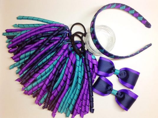 Jade Purple Navy Hair Accessories 1 Handmade ampampamp High Quality School Hair Accessories Available in Clips Hairties Headbands Bunwraps and More Wholesale ampampampamp Fundraising Prices available to schools pampampampampc and organisations