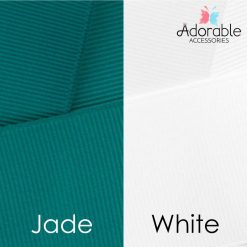 Jade & White Hair Accessories